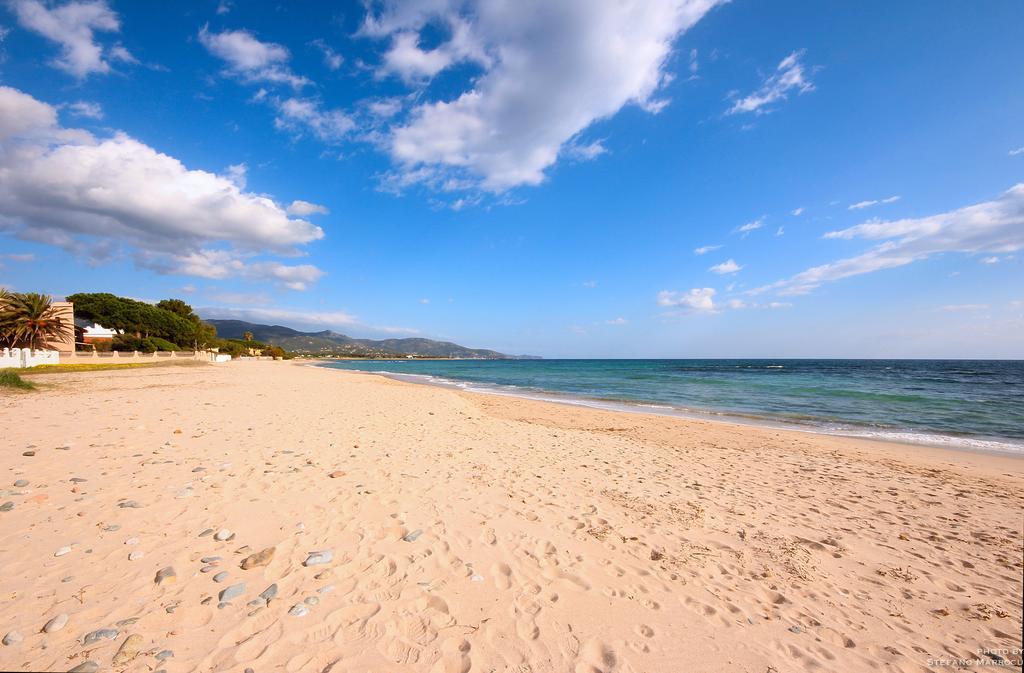 La Casa Sulla Spiaggia Flumini di Quartu Eksteriør bilde