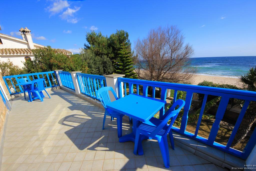 La Casa Sulla Spiaggia Flumini di Quartu Rom bilde