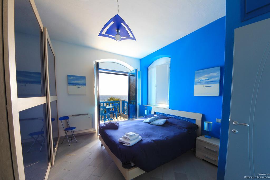 La Casa Sulla Spiaggia Flumini di Quartu Rom bilde